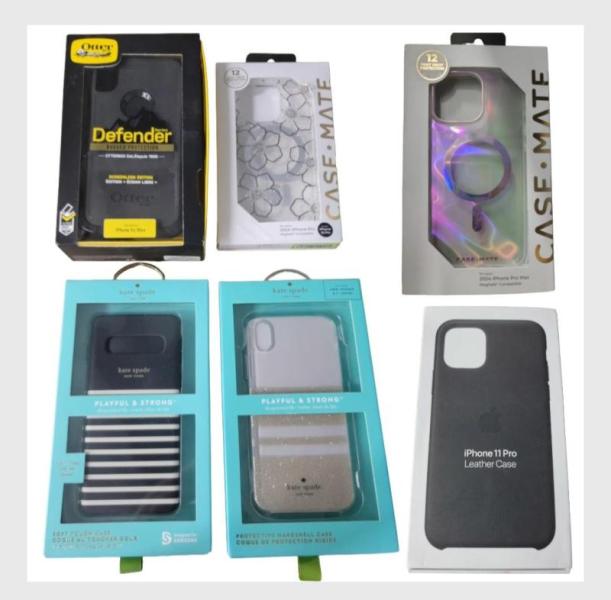 140 Cases for By Otterbox, Apple, Kate Spade ,Speck & More