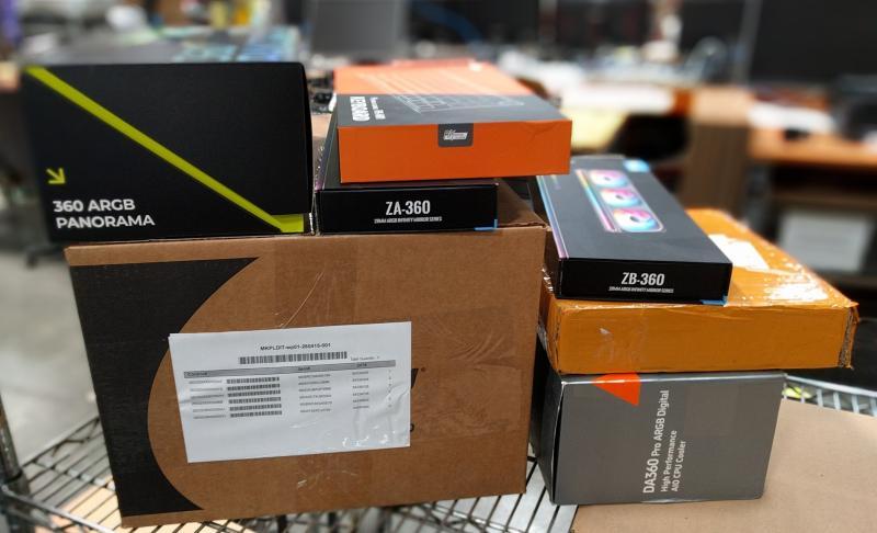 Gaming PC Computer Cable / Network, Accessory Lot & More - $3.9K