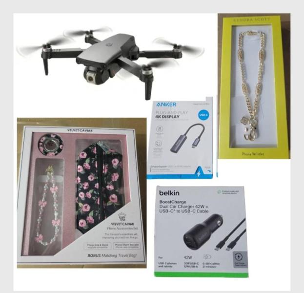 Drone, Chargers, Power Banks, Cases, Adaptors & More