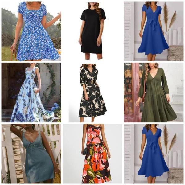 50Pc Lot - Mixed Fashion Dresses Clothing Women Juniors