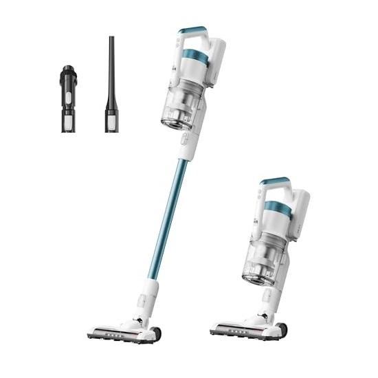 Eureka RapidClean Stick Vacuum, Moen Engage Showerhead, Viviange Rolling Stool - MSRP $2,355