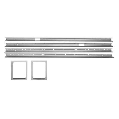 Monogram ZKFN Flush Inset Kit for Built-In Refrigerators - MSRP $600