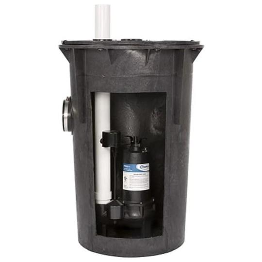 PROFLO PF93020 1/2 HP Cast Iron Sewage Pump System - MSRP $592