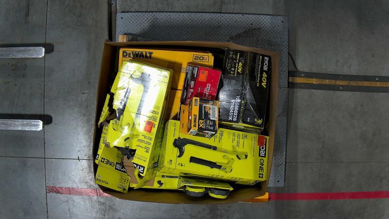 Tools - Milwaukee M12 FUEL INSIDER 12V Lithium-Ion Brushless Cordless Ratchet Kit, DEWALT, RYOBI - Est Retail $3,384