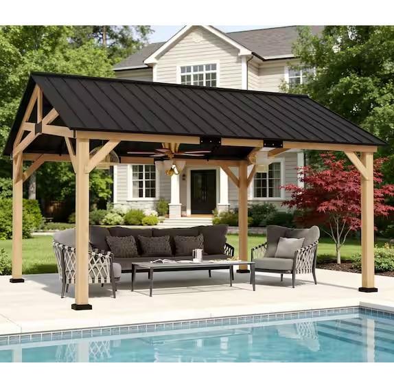Doors & Windows - GAZEBEST, PHI VILLA, Ekena Millwork, Hampton Bay, VIVOHOME, Grisham, Permastik - Est Retail $2,549