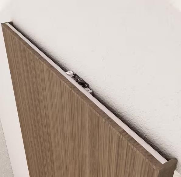Doors & Windows - CALHOME Hidden Track Sliding Barn Door, Hampton Bay, Unique Home Designs, Ply Gem - Est Retail $940