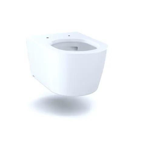 Toto CT447CFG#01 Wall Mounted Toilet Bowl - MSRP $540
