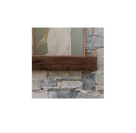 TRUCKLOAD - Housewares - Thermastone Concrete Fireplace Mantel Shelf Classic Style, Alda Jute Natural Rug -MSRP $52,913