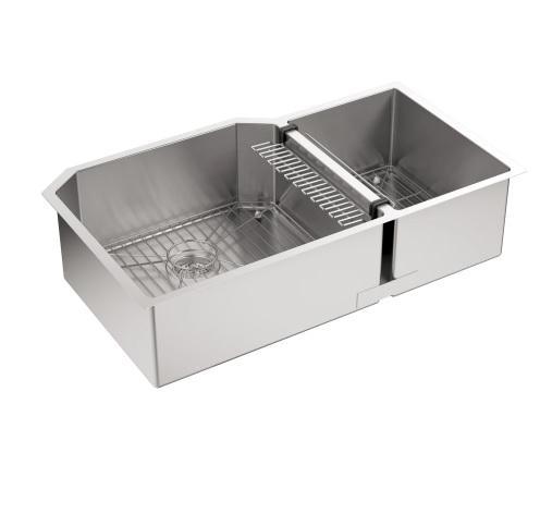Kohler K-5282-NA Stainless Steel Kitchen Sink - MSRP $1,159