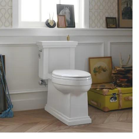 Kohler K-3981-0 Elongated One-Piece Comfort Height Toilet - MSRP $1,175