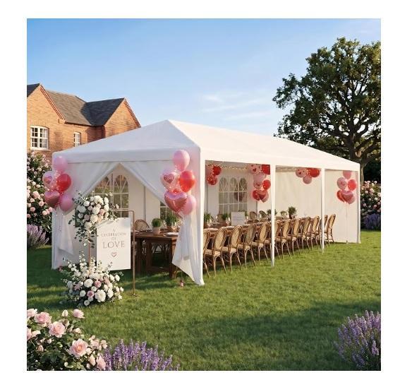 HOTEEL 10x30' Party Canopy Tent, Ottomanson Twin 9" Hybrid Mattress, Westinghouse Electric Pressure Washer -MSRP $1,371