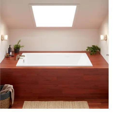 Signature Hardware SHSKS6036WH Soaking Bathtub - MSRP $1,099