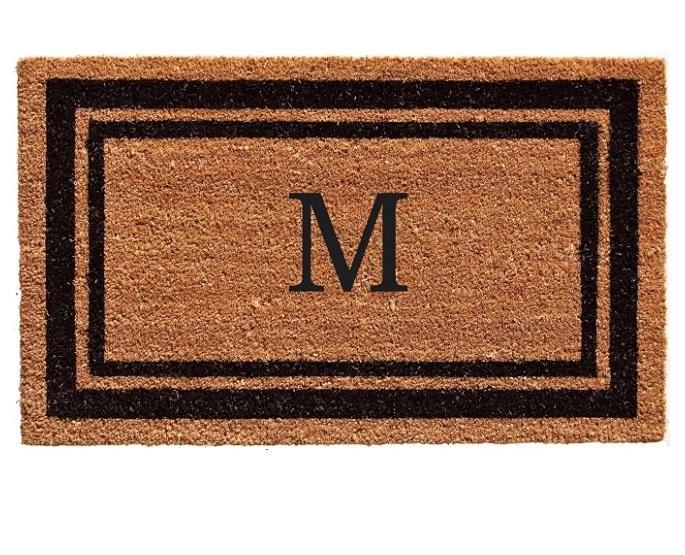Calloway Mills Black Border 36"x72" Monogram Doormat, Nespresso Vertuo Next Coffee/Espresso Maker, VEVOR - MSRP $1,864
