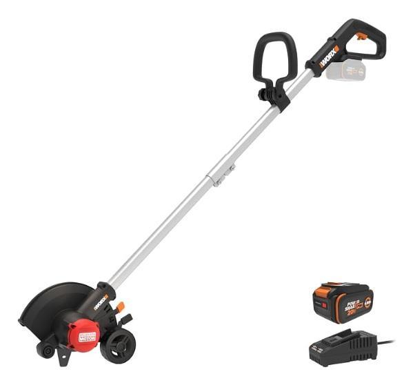 WORX Nitro Cordless 7" Lawn Edger, Ideal Pet Products Sash Window Pet Door, Mophorn 48" Tile Cutter - MSRP $1,586