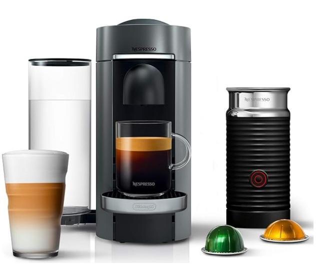 De'Longhi Nespresso Vertuo Plus Coffee/Espresso Maker, Home Zone Living 15x9ft Double Head Patio Umbrella - MSRP $1,615