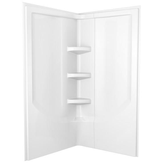General Merch - Delta Shower Wall, Milwaukee Hand Truck, HDC Window Blinds - Est Retail $1,018