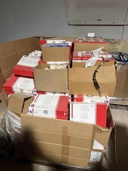 11 Pallets of Car Quest Auto Parts Mixed Pallets
