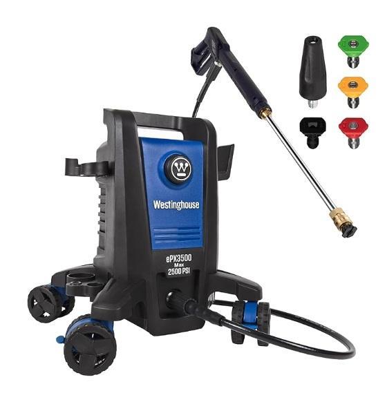 Westinghouse ePX3500 Electric Pressure Washers, Trademark Innovations Director's Chair, BLACK+DECKER Edger -MSRP $1,812