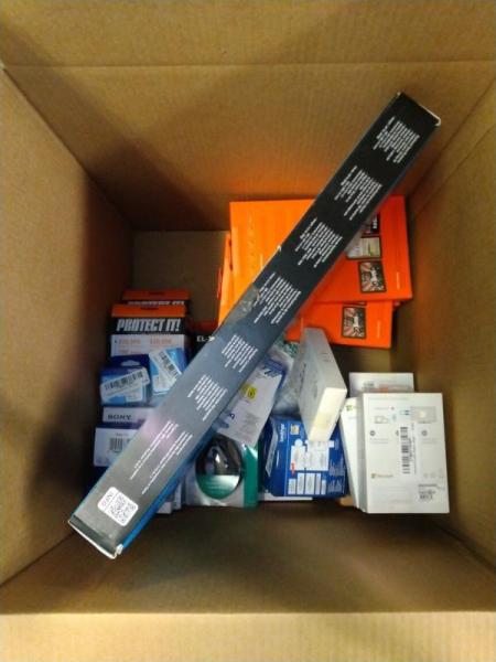NEW - Electronics - Epson Workforce Scanner, Amazon Fire 32GB Tablet, Sony MP3 Player - MSRP $2,611