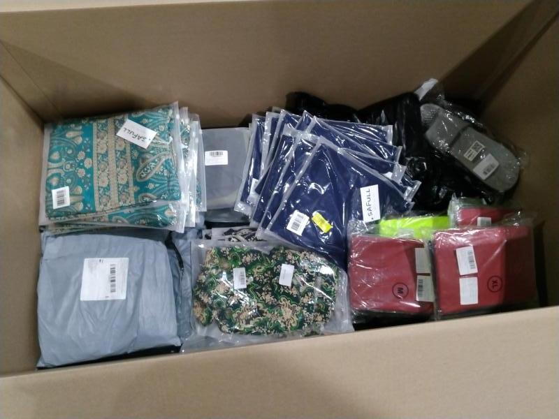 General Merchandise - Men's Thermal Underwears, Midi Dress Camisoles, Kidscool Dungarees Dresses - MSRP $2,503
