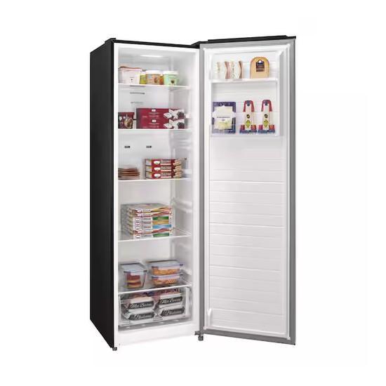 Appliances - Vissani Freezer, Refrigerator, & Window Air Conditioner - Est Retail $1,290- 2plts