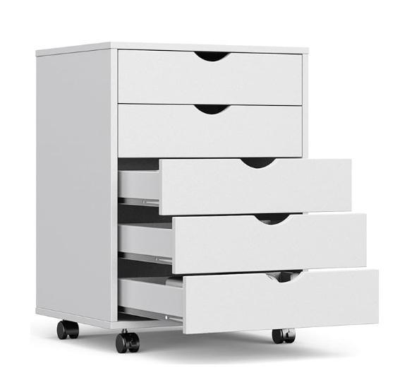 OLIXIS 5-Drawer Mobile File Cabinet, Cuisinart 12c Coffee Maker, FoodSaver PowerVac Compact Vacuum Sealer - MSRP $1,587