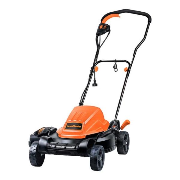 LawnMaster 12amp 19in Electric Lawn Mower, Breville Nespresso Vertuo Pop+ Coffee/Espresso Maker, Keurig - MSRP $1,538
