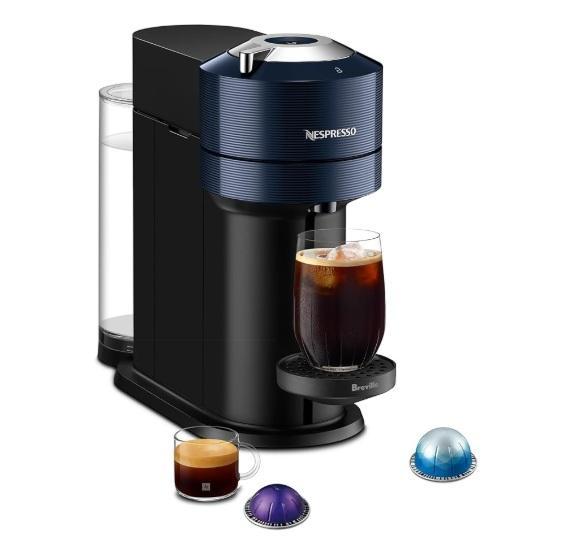 Breville Nespresso Vertuo Next Coffee/Espresso Machine, TOSHIBA EM131A5C-SS Countertop Microwave Oven - MSRP $1,334