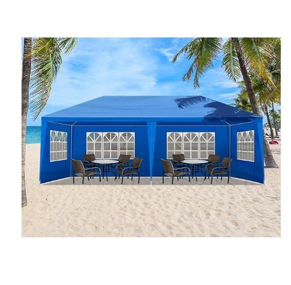 Trygoal 10x20 Canopy Tent, Push Lawn 26in Sweeper, Keurig K-Express Single Serve K-Cup Pod Coffee Maker - MSRP $1,374