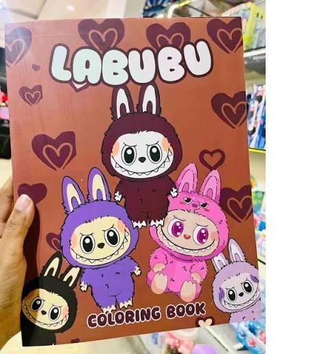 General Merchandise - Labubu Coloring Books, Silk Boxer Briefs, Satin Rolls Decorations - MSRP $2,682