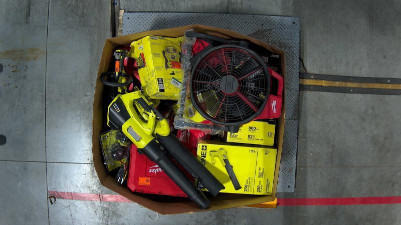 Tools & Hardware - Milwaukee M18 FUEL 18V Cordless 2gal Electric Compact Compressor, RYOBI, DEWALT - Est Retail $3,892