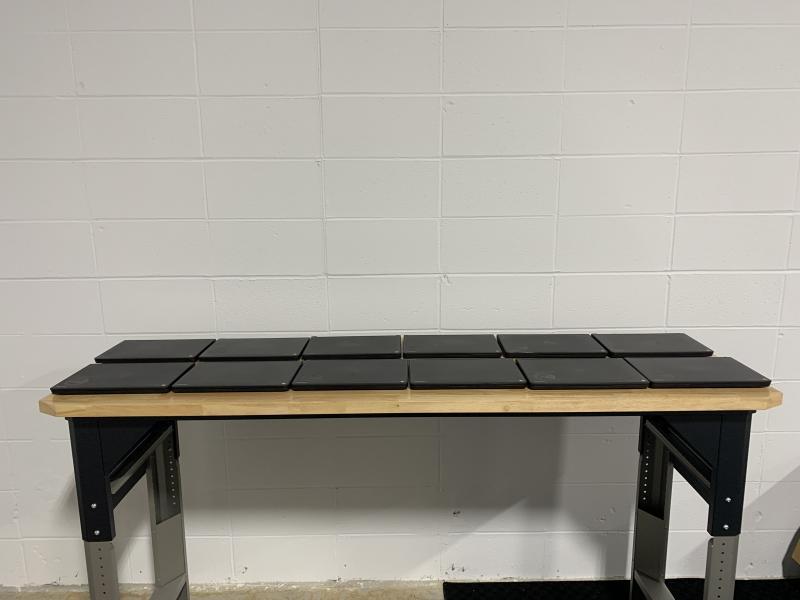 (12) Dell Chromebook 3100 Laptops for parts