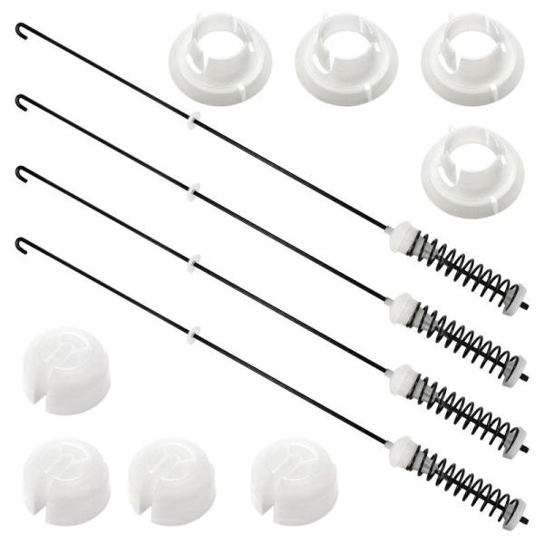 Foriy Door Hinge Set, Heated Cat House, Changshade Cordless Cellular Shades - MSRP $1,520