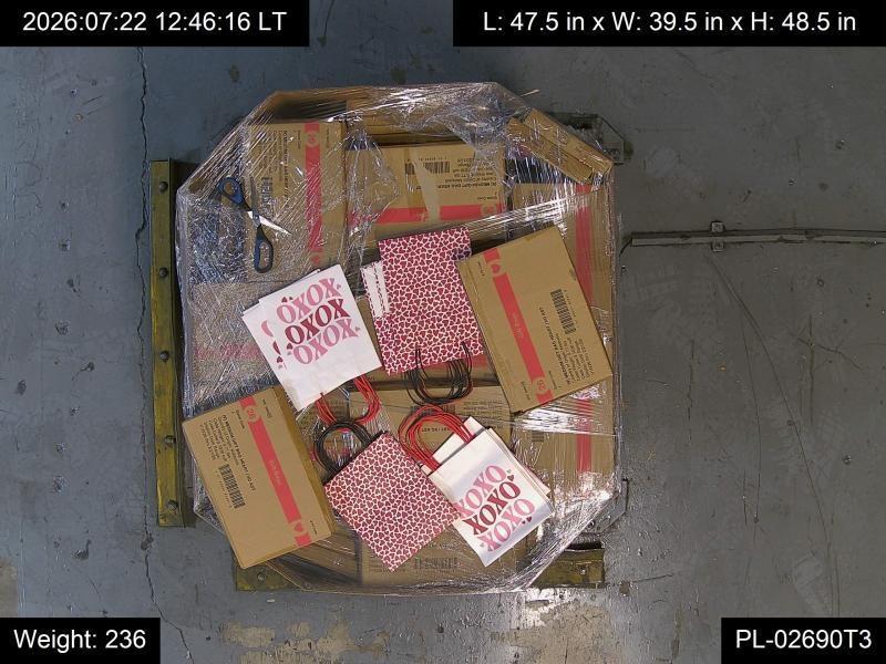 Pallet of Holiday Gift Bags - MSRP $927