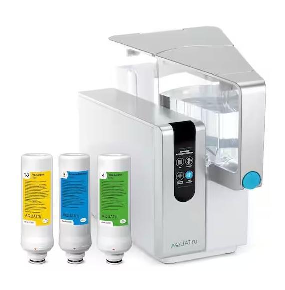 Plumbing - AQUA TRU, Panasonic, FLOW, Golden Vantage, AKLFGN, Eridanus, Rheem, androme, Gatco - Est Retail $4,172