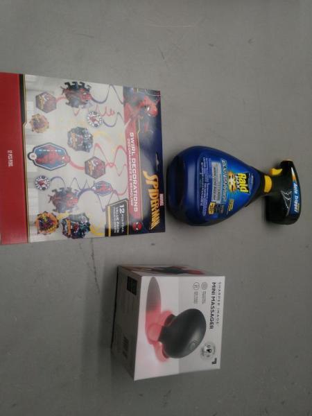 General Merchandise- American Greetings Decorations, Sharper Image Mini Massager - MSRP $2,031