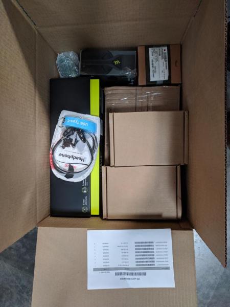 Liquid Cooling, Action Camera, Computer Accessories Lot & More - $2.8K