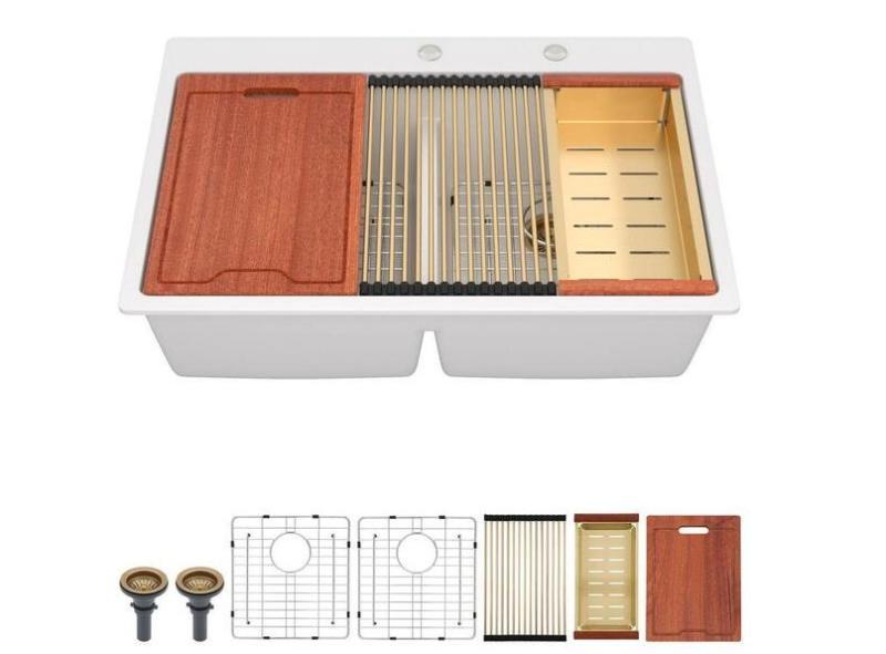 Plumbing - Fulorni, SINKOLOGY, KeonJinn - Est Retail $2,322- 1plt
