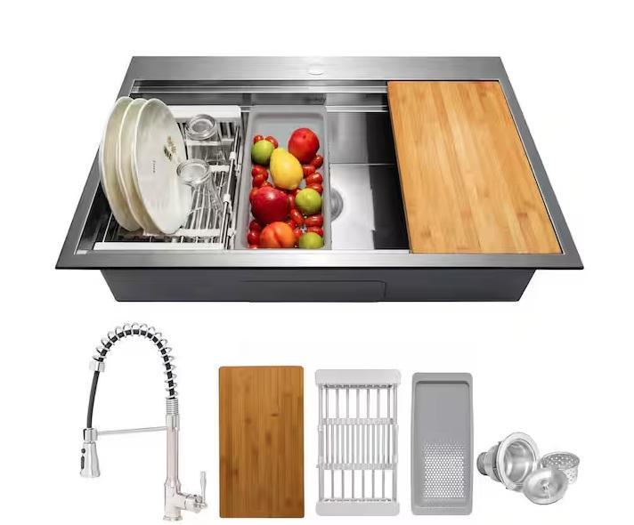 Plumbing - AKDY, SKYSHALO, Glacier Bay - Est Retail $997- 1plt