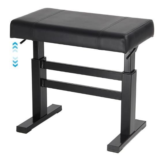 lumizone Hydraulic Lifting Keyboard Bench, BEAU JARDIN Folding Push & Pull Beach Wagon, Console Table - MSRP $1,553