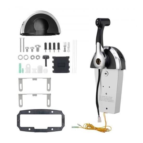 Vevor Mercury Outboard Throttle Control, Lucid 3" Mattress Topper, Swive Shower Chair - MSRP $1,044