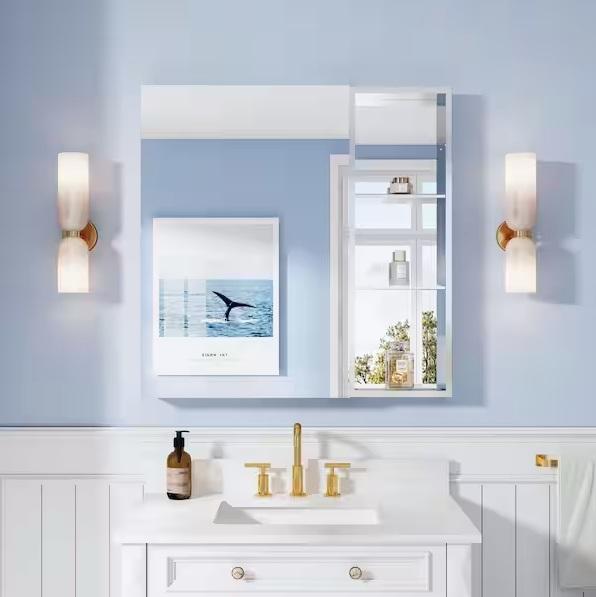 Plumbing - WELLFOR Swiss Madison, Glacier Bay - Est Retail $1,574- 1plt