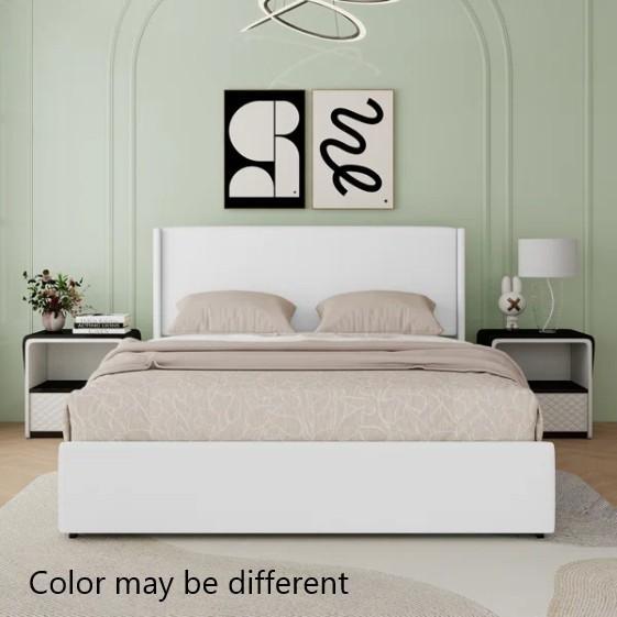 Furniture - Jaylei Storage Bed, Wrought Studio Dresser, Gracie Oaks Nightstand - MSRP $2,317