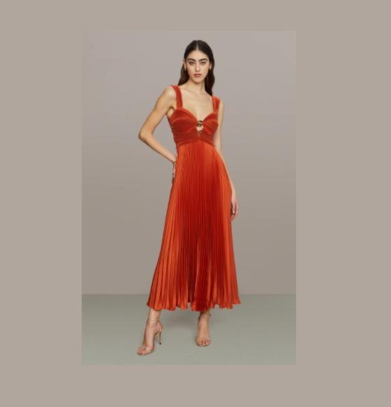 TRUCKLOAD - AMUR Gisella Midi Dress, Ramy Brook Barb Dress, Dress the Population Clarice Mermaid Dress - MSRP $437,175