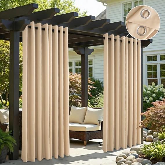 General Merchandise - Abba Grommet Top Curtain, IndiePets Elevated Feeder, Nenia Shower Caddy - MSRP $1,344