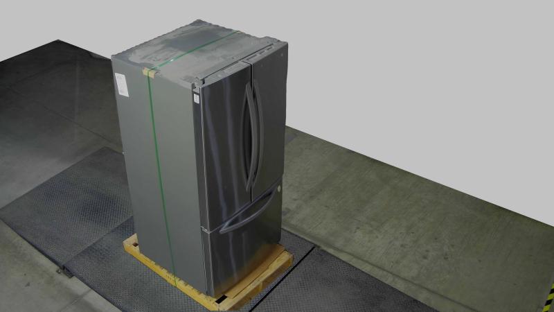 Appliances - LG LRFCS2503S - Full Size Refrigerators Refrigeration Appliances - MSRP $1,794
