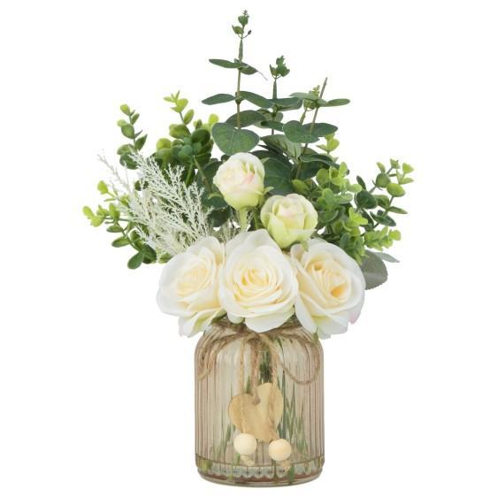 Home - Silk Flower Bouquet, Eyya Car Vacuum, Novabright Under Desk Foot Rest - MSRP $15,199