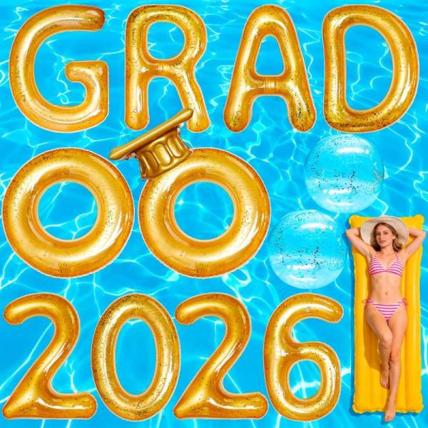 Amazon Clearance - Outdoors - Piemow 2026 Pool Gold Glitter Inflatable Decor, Tadomoe Portable Camping Shower, Hand Warmer - MSRP $1,168