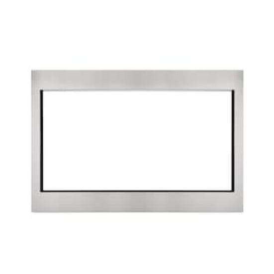 Frigidaire Gallery 27" Microwave Trim Kit in Smudge-Proof Stainless Steel - MSRP $258