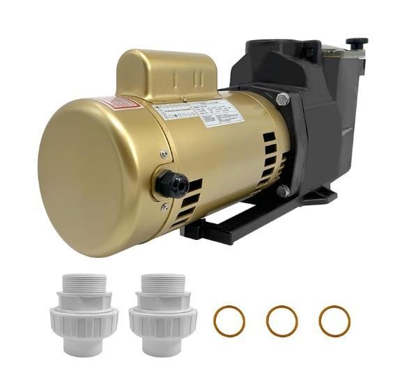W3SP2610X15 Single Speed Pool Pump 1.5 HP 115/230V, DEWALT Laser Level Kit, Genie Garage Door Opener - MSRP $2,682